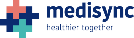 Medisync Logo Image